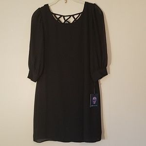 Love & haight black dress